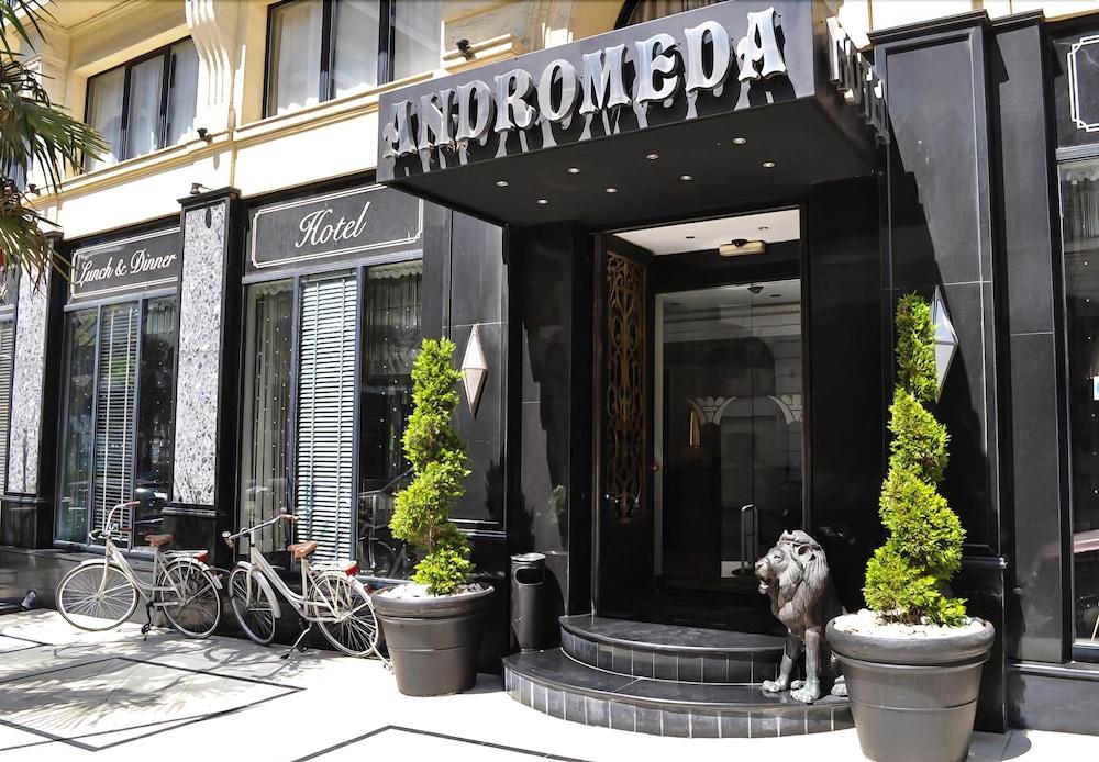 Andromeda Hotel Thessaloniki Exterior foto